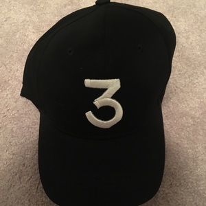 Black Chance the Rapper “3” Hat